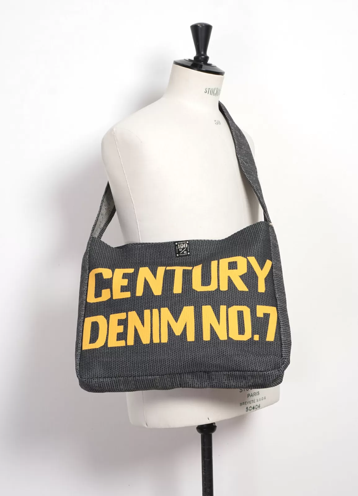 Fashion Kountry Book Bag | Century Denim Bag | N7S(Silver) Bags