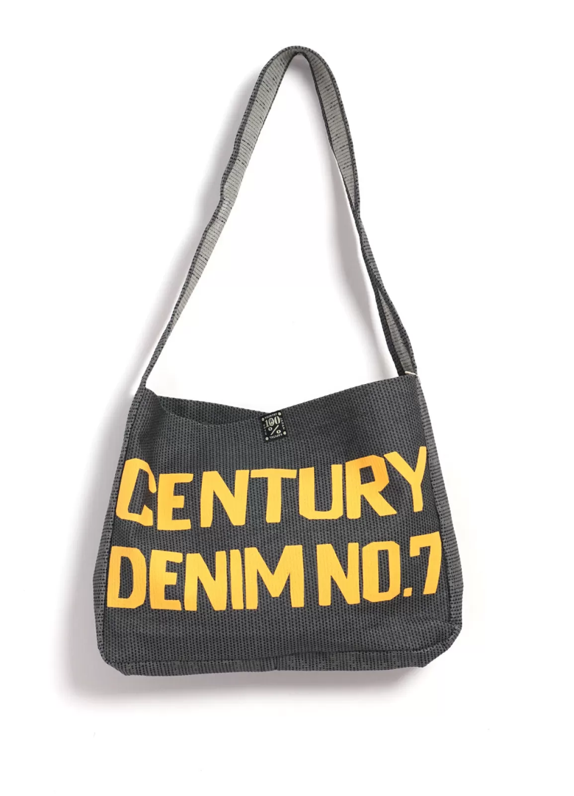 Fashion Kountry Book Bag | Century Denim Bag | N7S(Silver) Bags