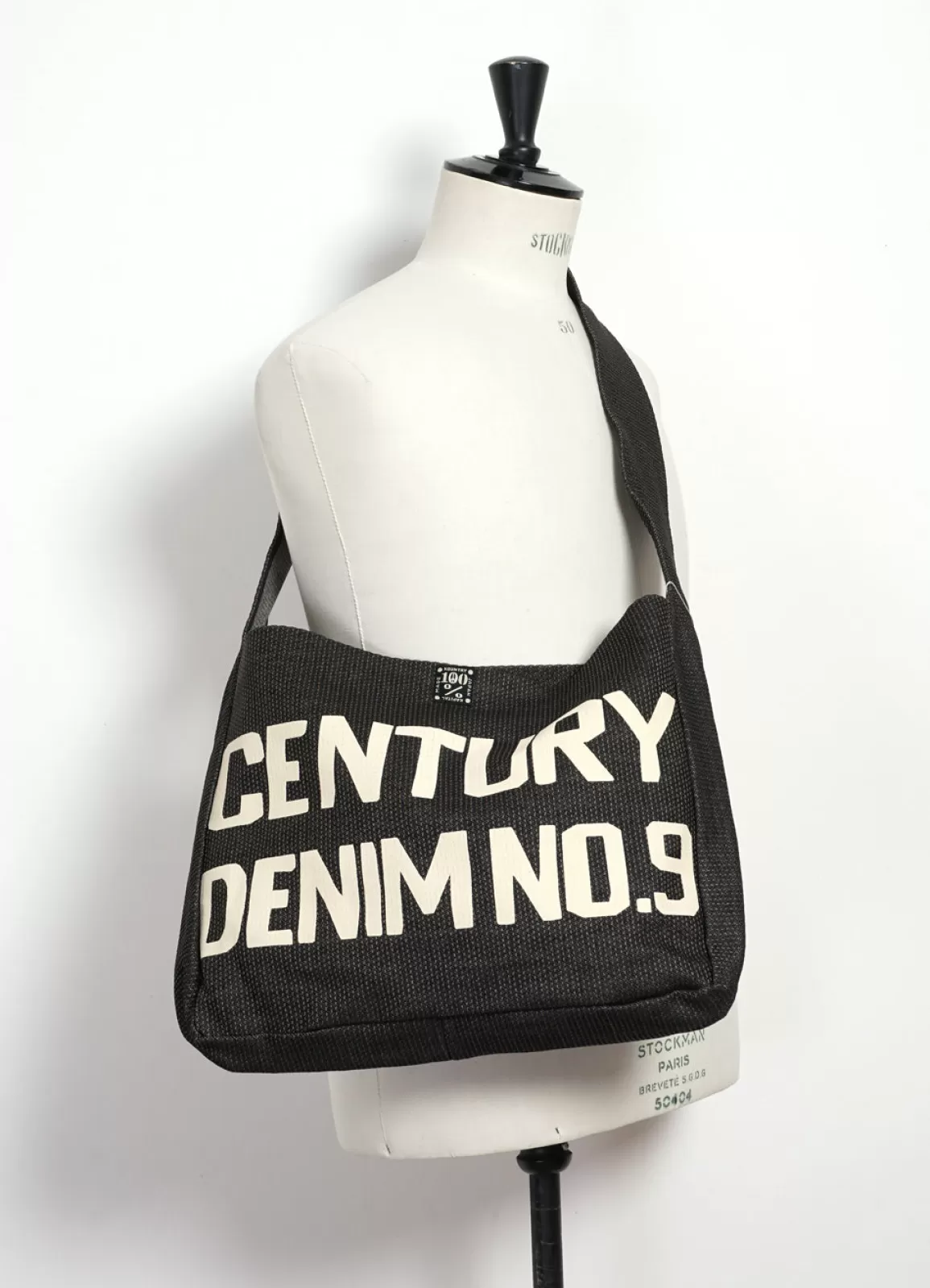 Best Sale Kountry Book Bag | Century Denim Bag | N9S(Mud) Bags