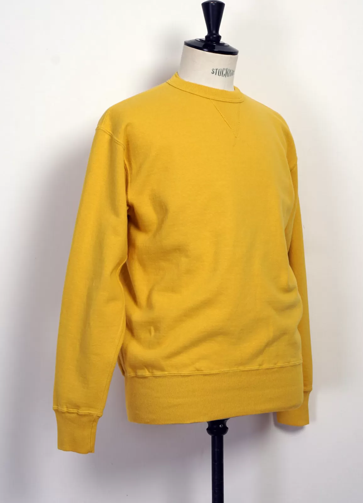 Best Sale Laniakea | Crew Neck Sweatshirt | Ceylon Yellow Jerseys