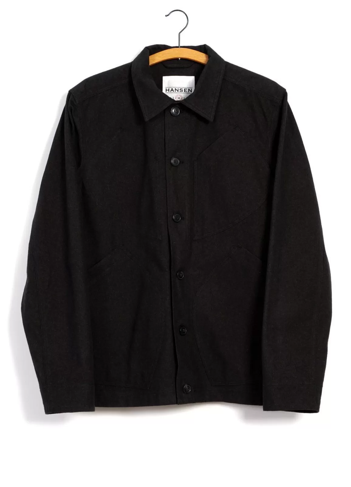 Discount Lauritz | Refined Work Jacket | Nero Jacket & Coats