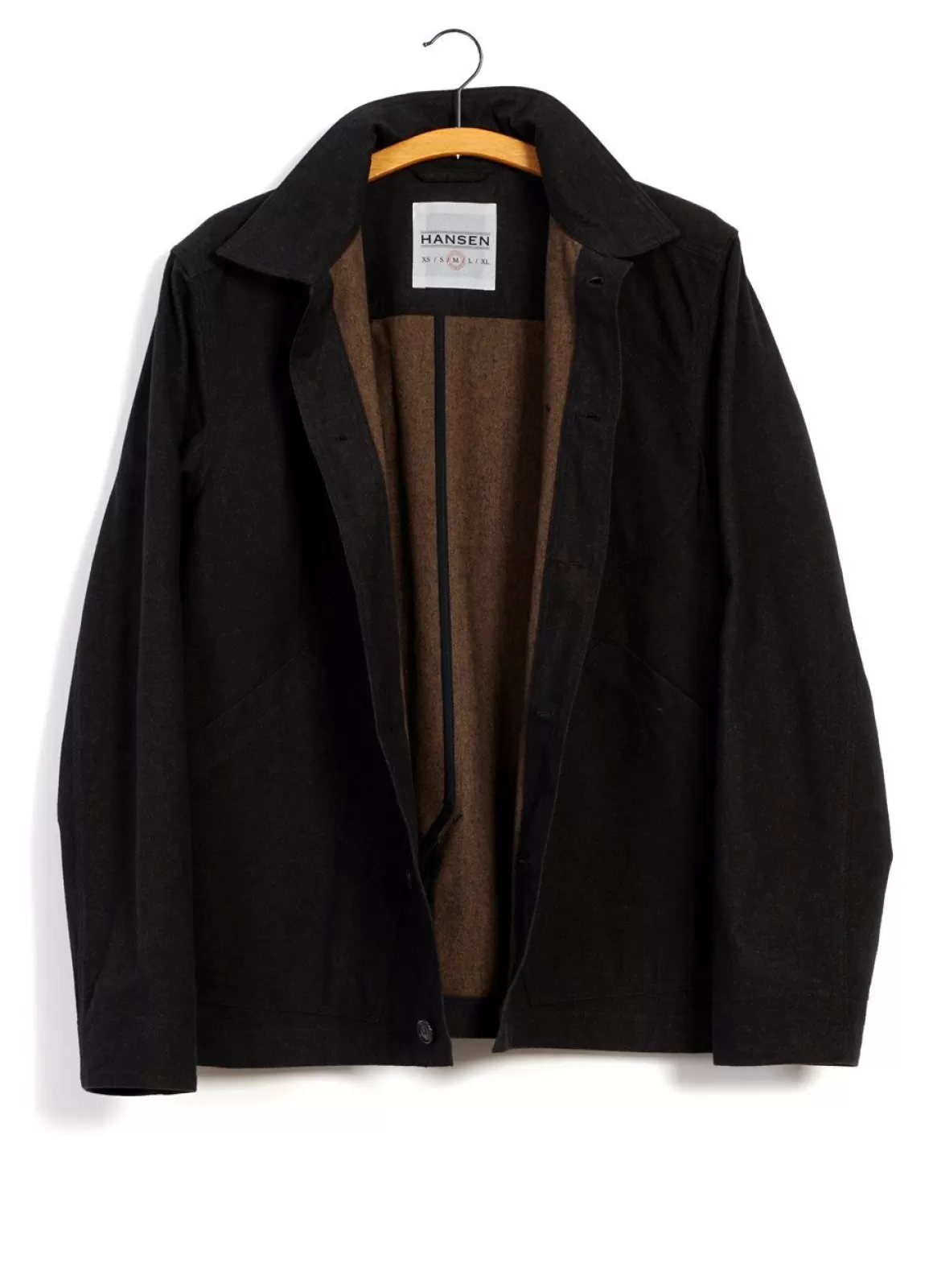 Discount Lauritz | Refined Work Jacket | Nero Jacket & Coats