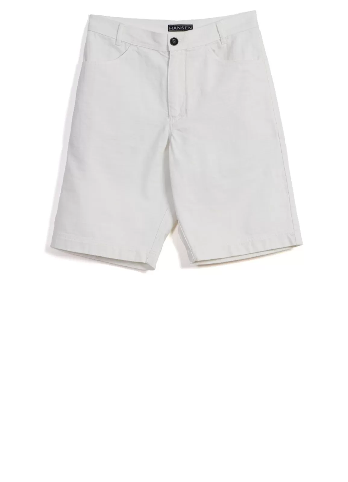 Outlet Lenny | Casual Work Shorts | Ecru Trousers