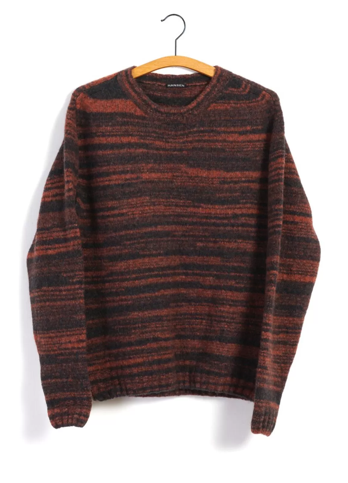 Cheap Leonard | Knitted Crew Neck Sweater | Bonfire Knitwear