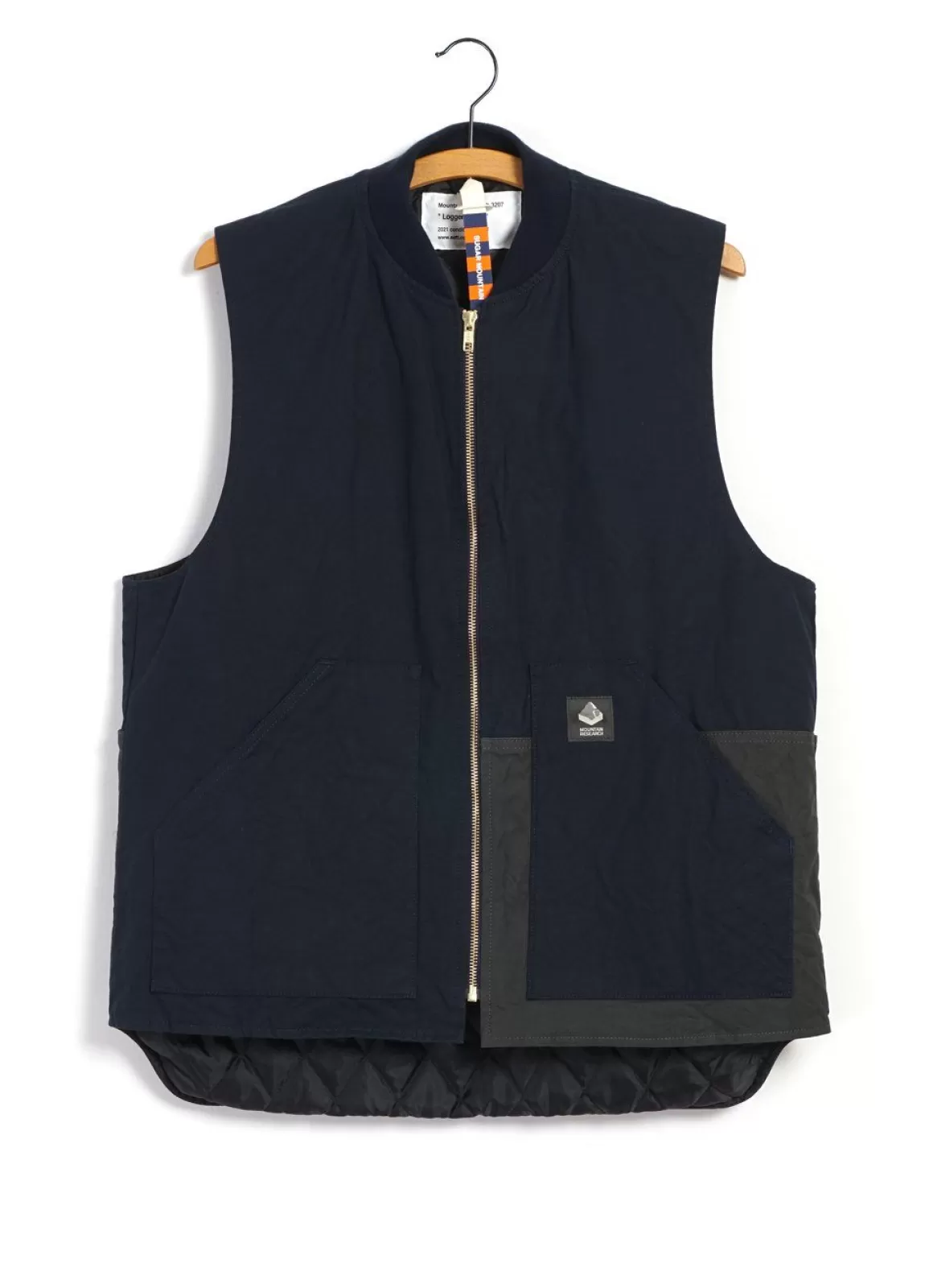 Outlet Logger'S Vest | Navy Waistcoats