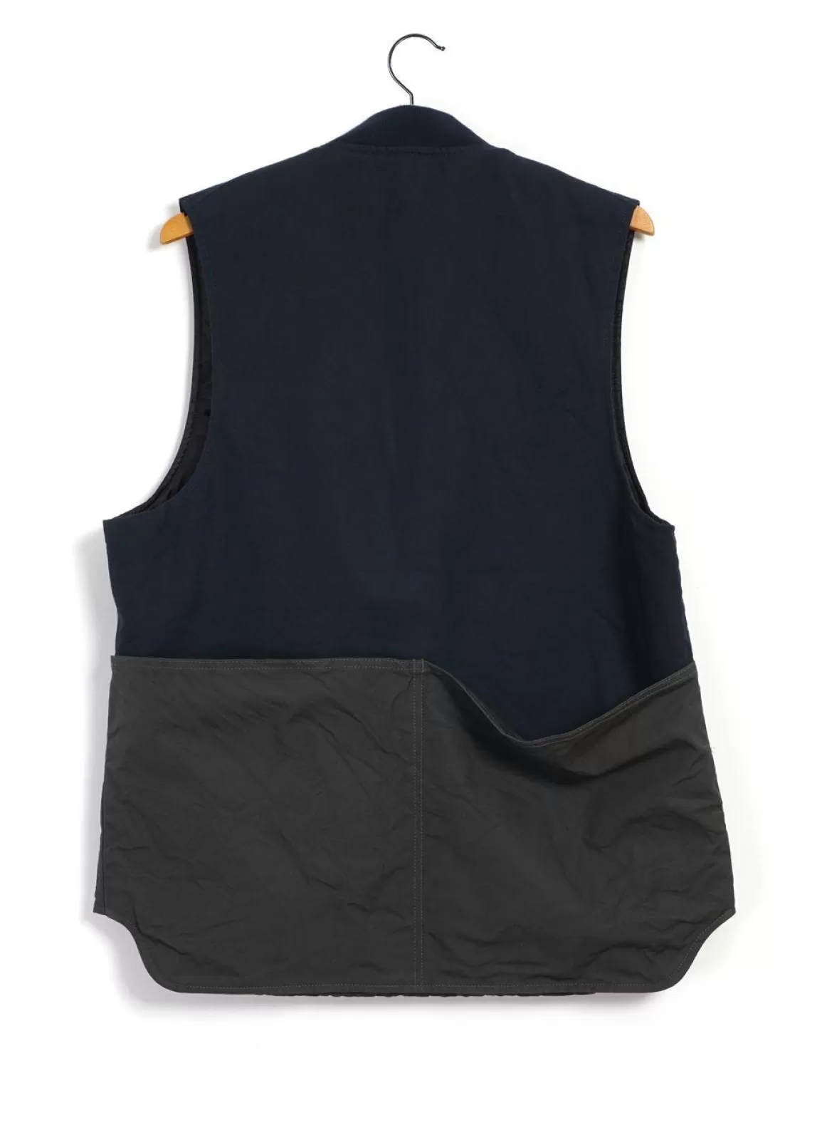 Outlet Logger'S Vest | Navy Waistcoats