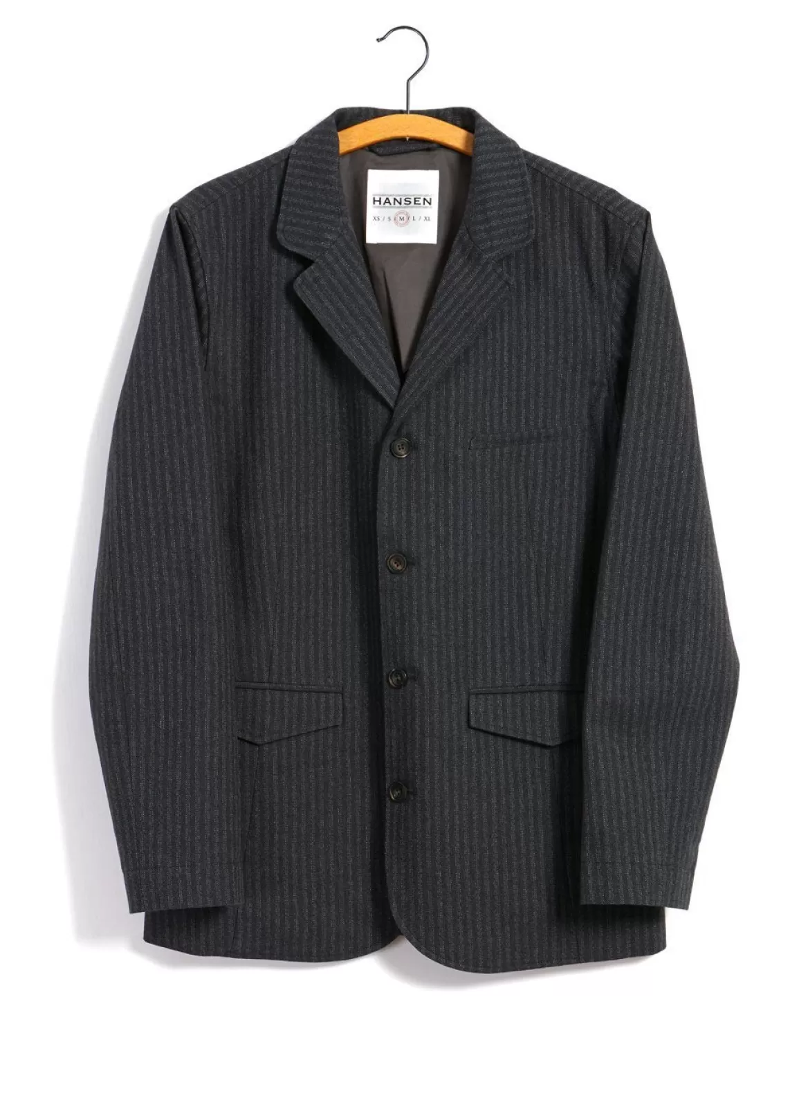 Discount Lukas | Blazer Jacket | Grey Pin Blazers