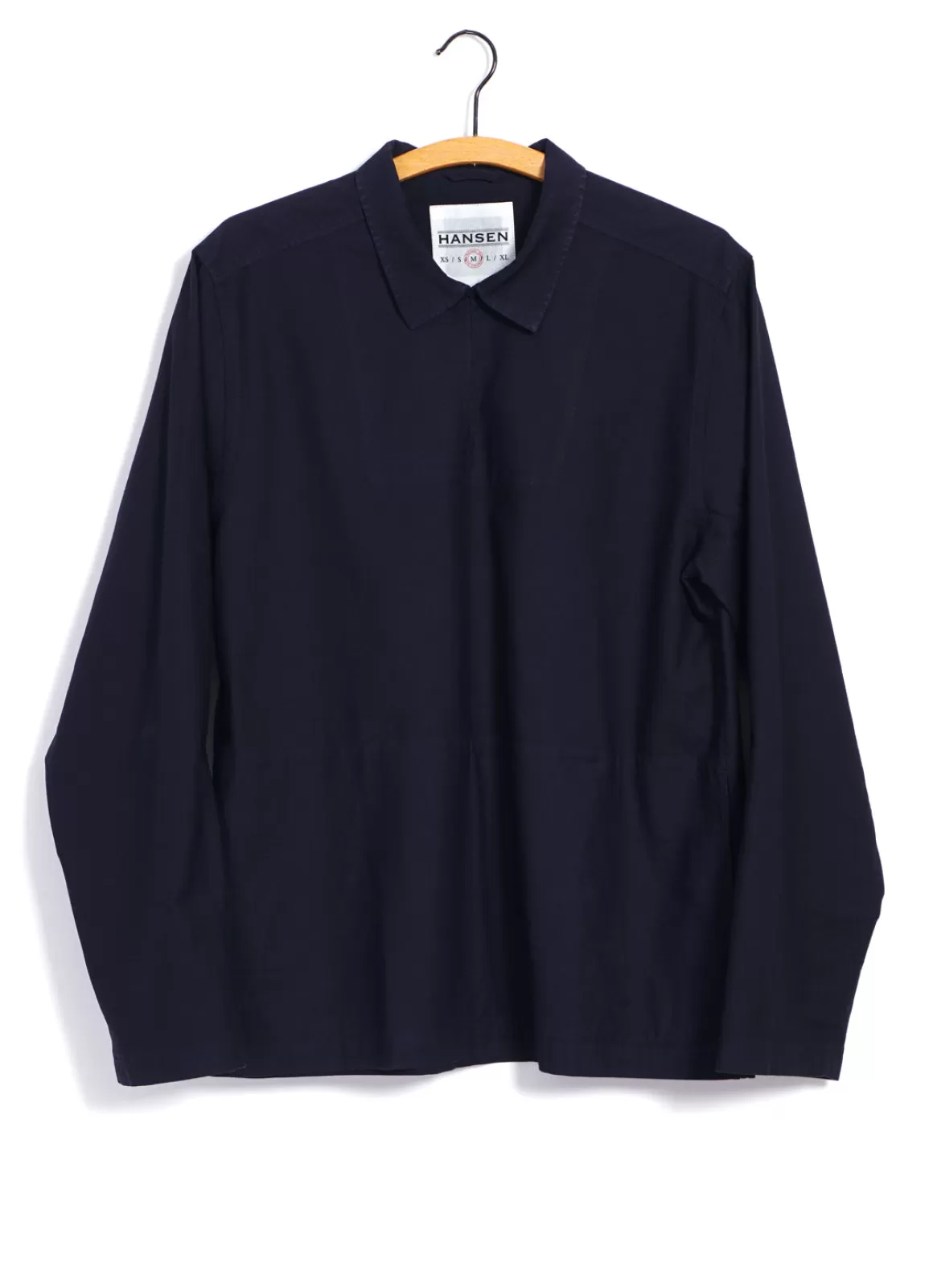 Sale Magne | Casual Pull-On Shirt | Blue Shirts