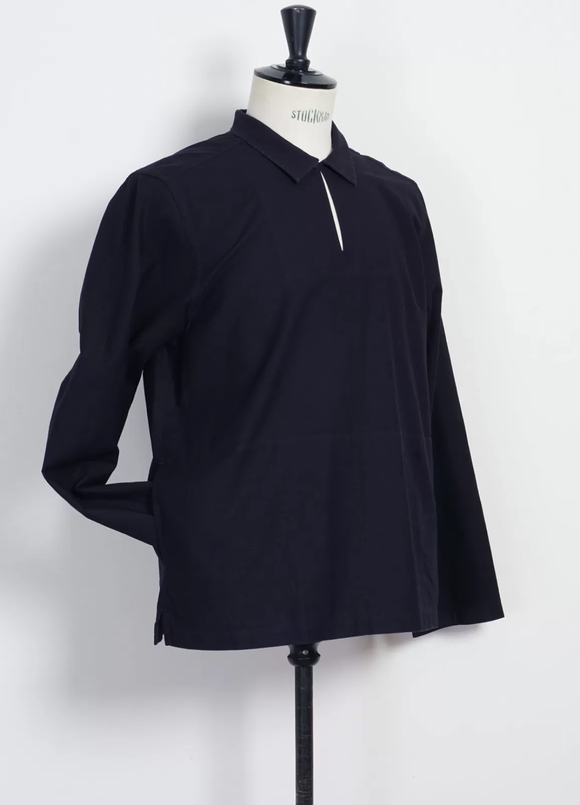 Sale Magne | Casual Pull-On Shirt | Blue Shirts