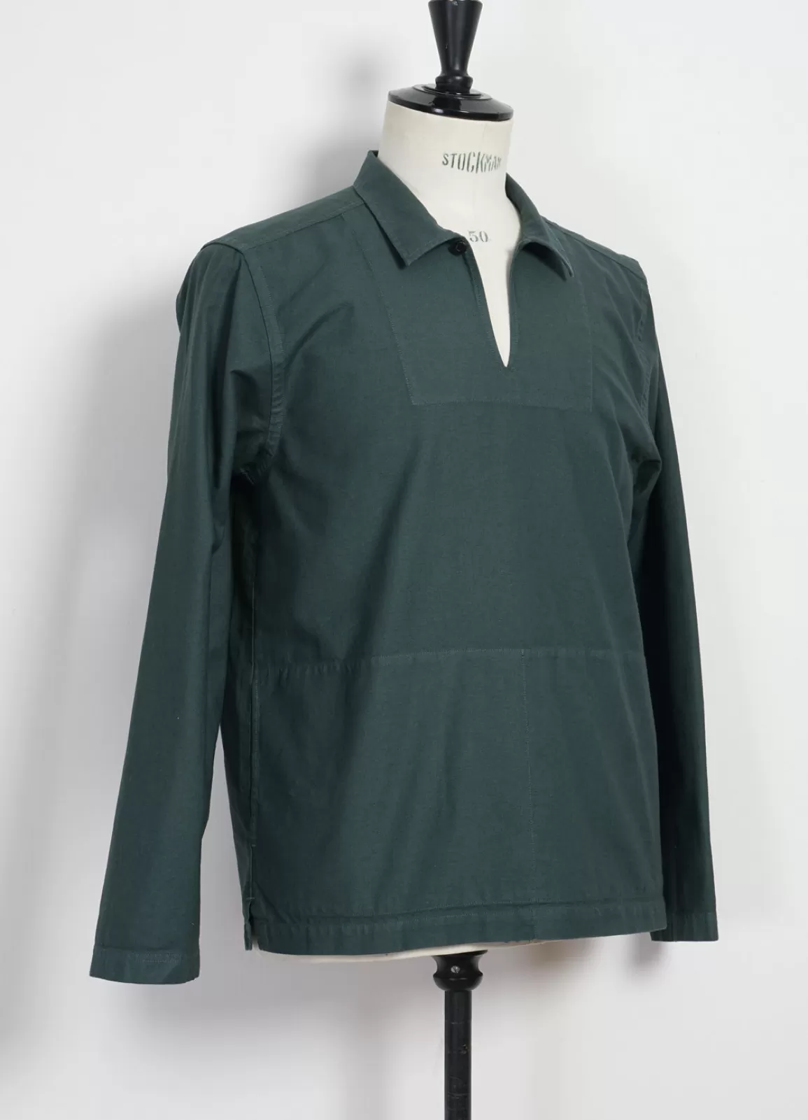 New Magne | Casual Pull-On Shirt | Petrol Shirts