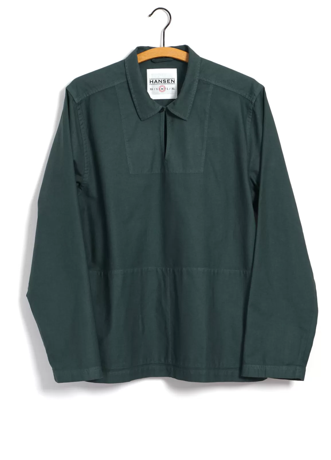 New Magne | Casual Pull-On Shirt | Petrol Shirts