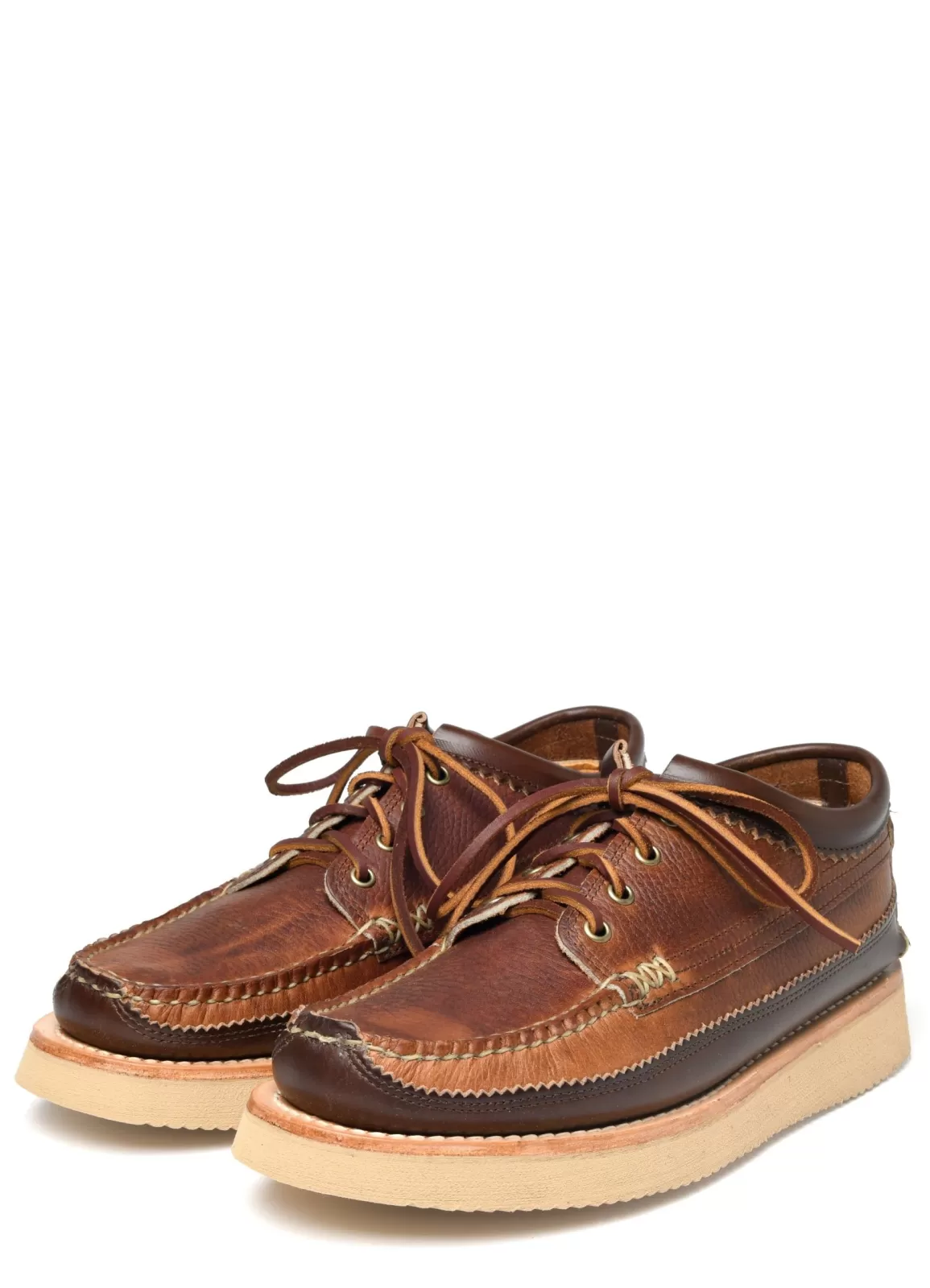 Cheap Maine Guide Ox | Moccasin Shoe | Cp Brown/G Brown Shoes