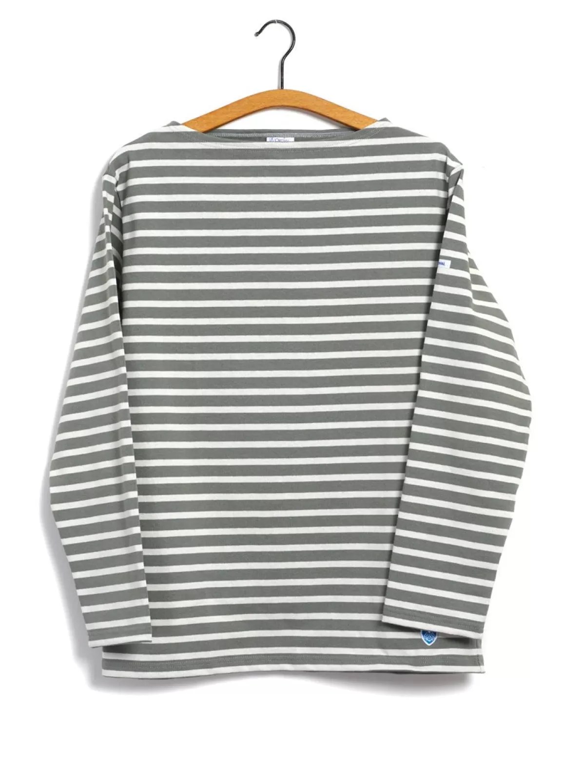 Online Marine Nationale | Striped T-Shirt | Quartz Gypsum Jerseys