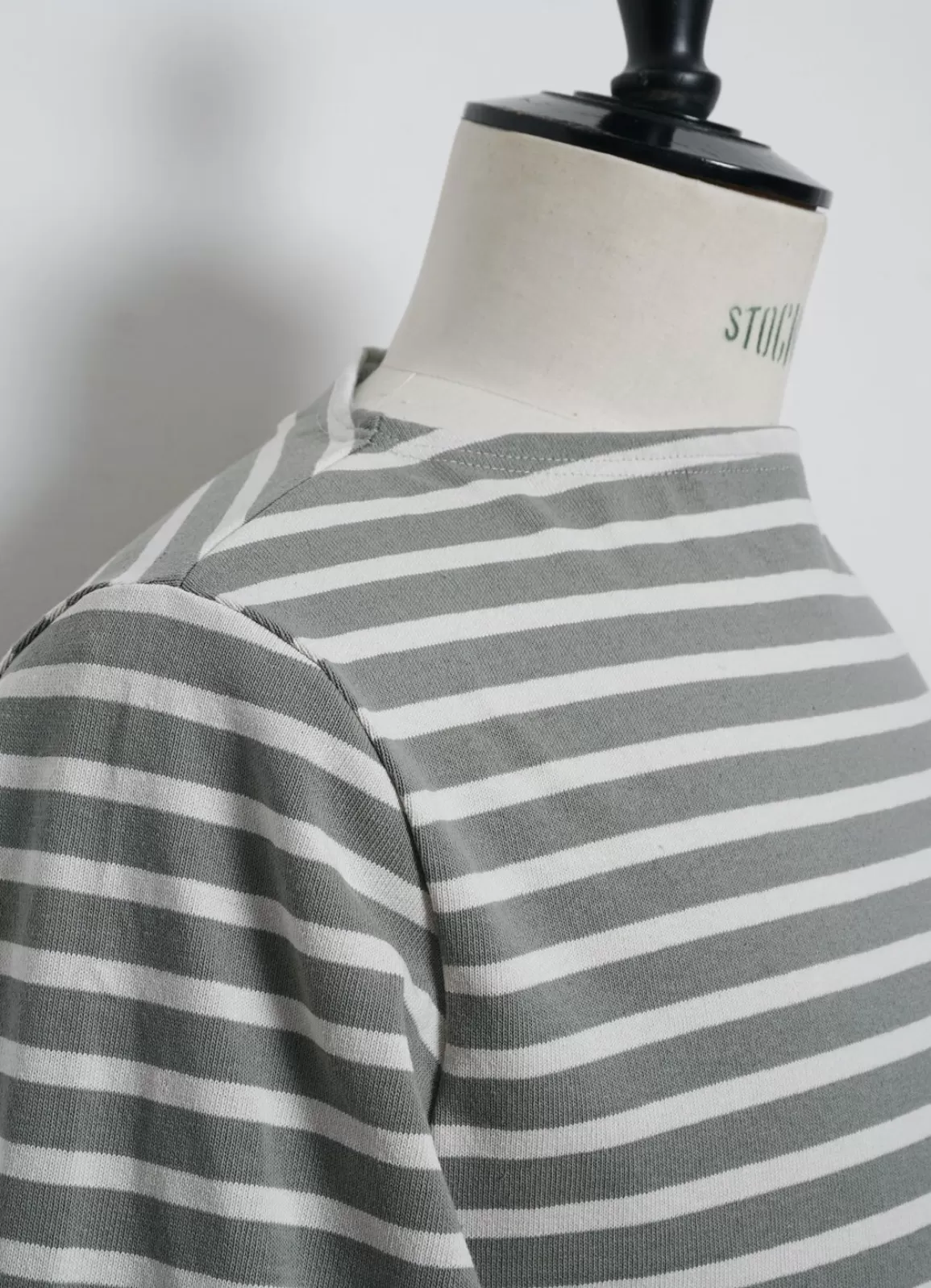 Online Marine Nationale | Striped T-Shirt | Quartz Gypsum Jerseys