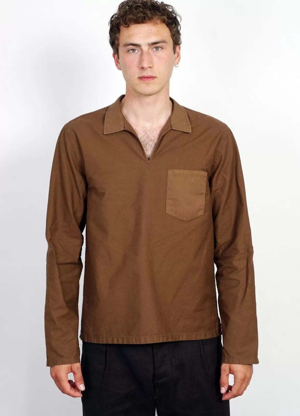 Flash Sale Marius | Casual Pull On Shirt | Nut Shirts