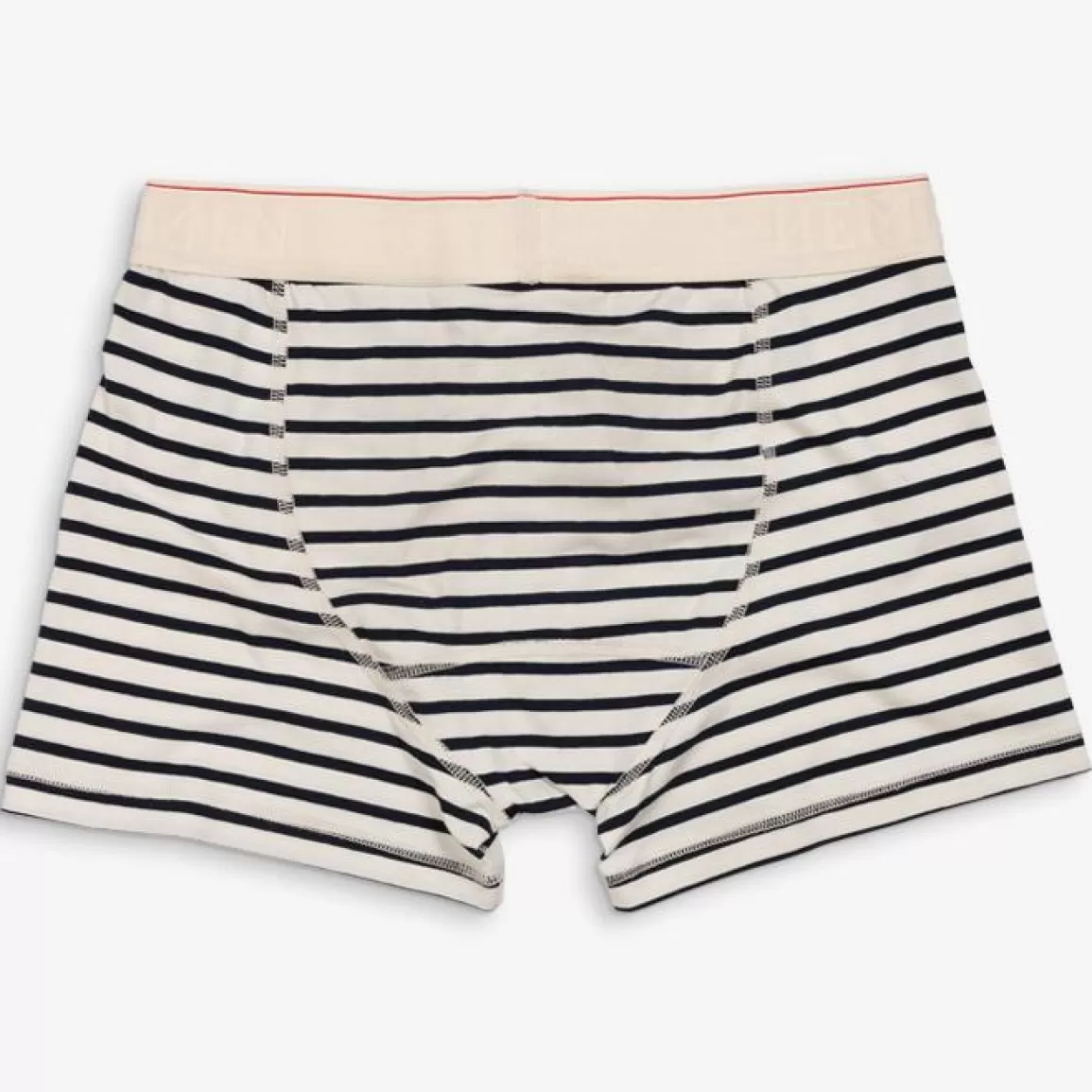 Fashion Marti | Organic Boxer Shorts | Breton Stripe Underwear