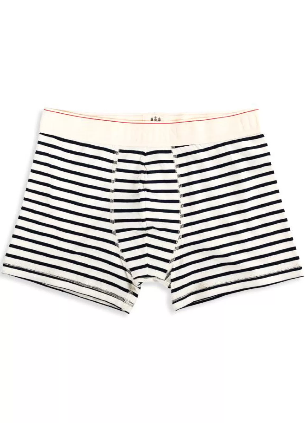 Fashion Marti | Organic Boxer Shorts | Breton Stripe Underwear