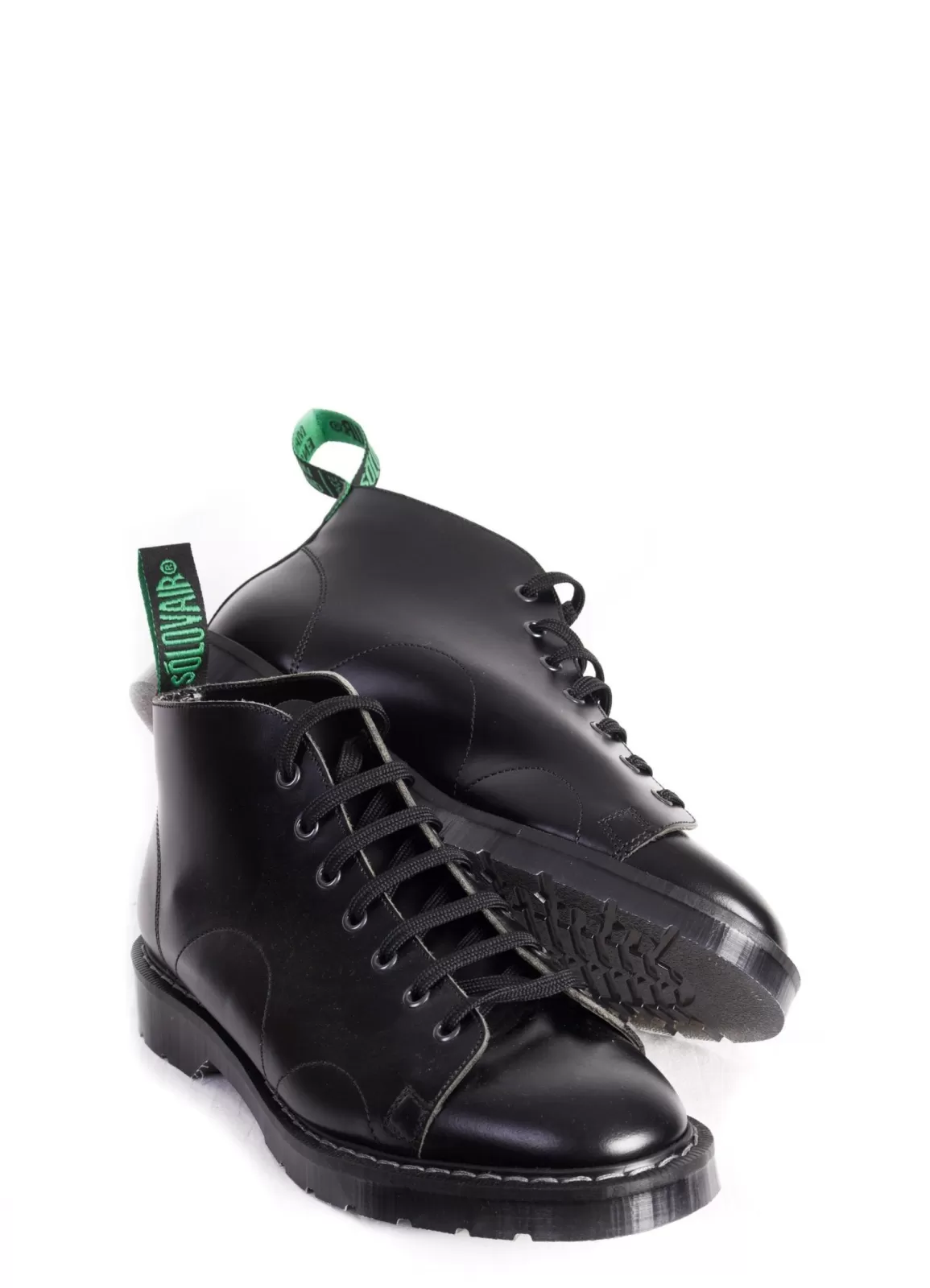 Clearance Monkey Boot | 7 Eye | Black Boots