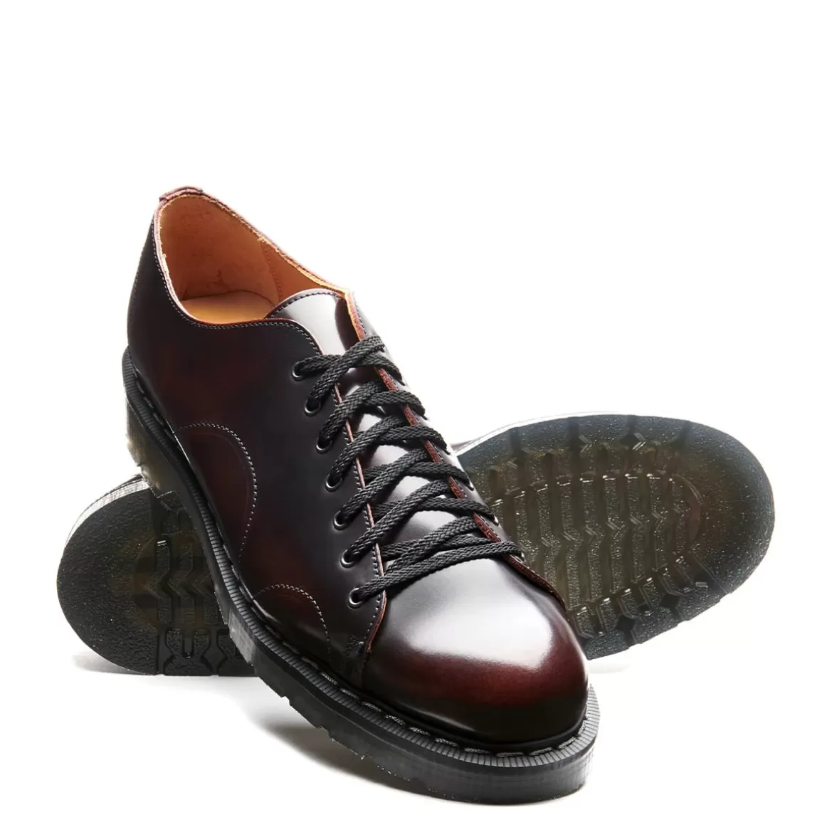 Discount Monkey Shoe | 7 Eye | Burgundy Rub-Off Shoes