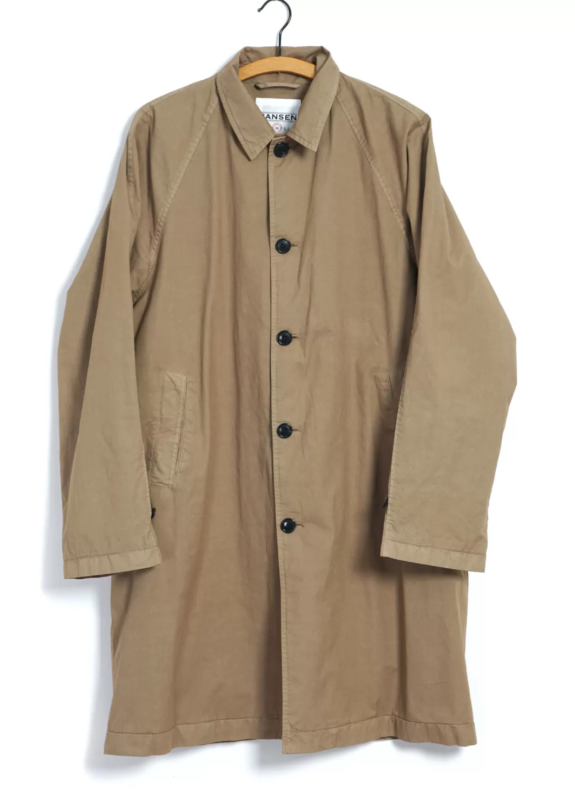 Best Moritz | Long Windbreaker Coat | Classic Beige Jacket & Coats