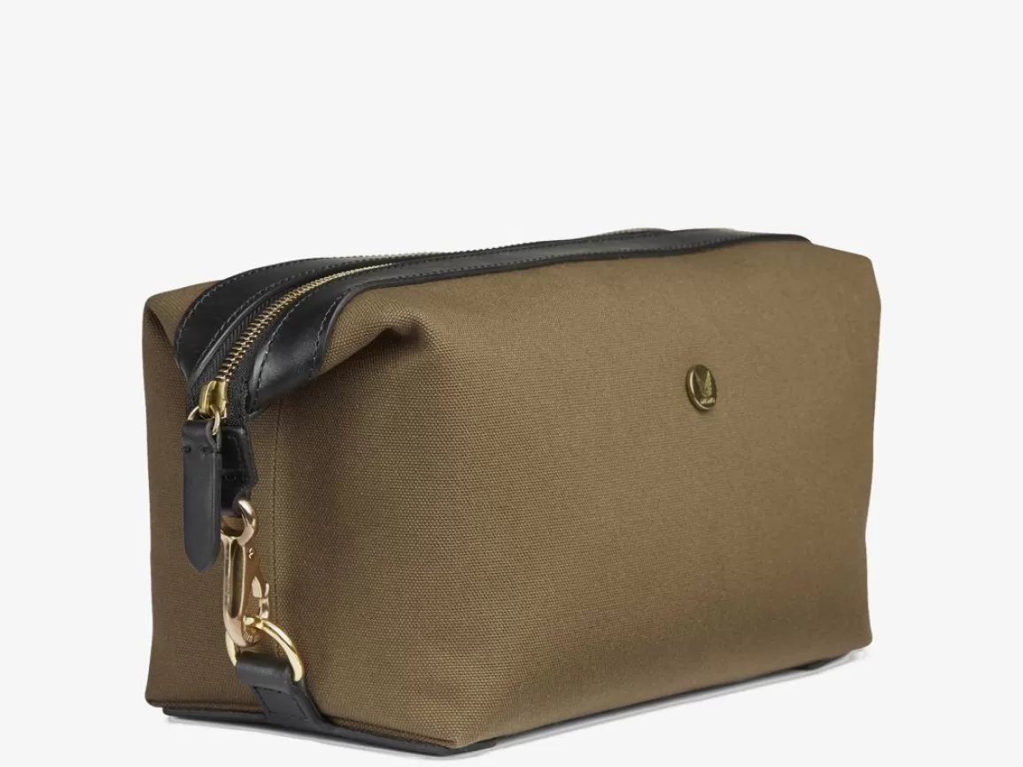 Discount M/S Washbag | Khaki/Black Bags