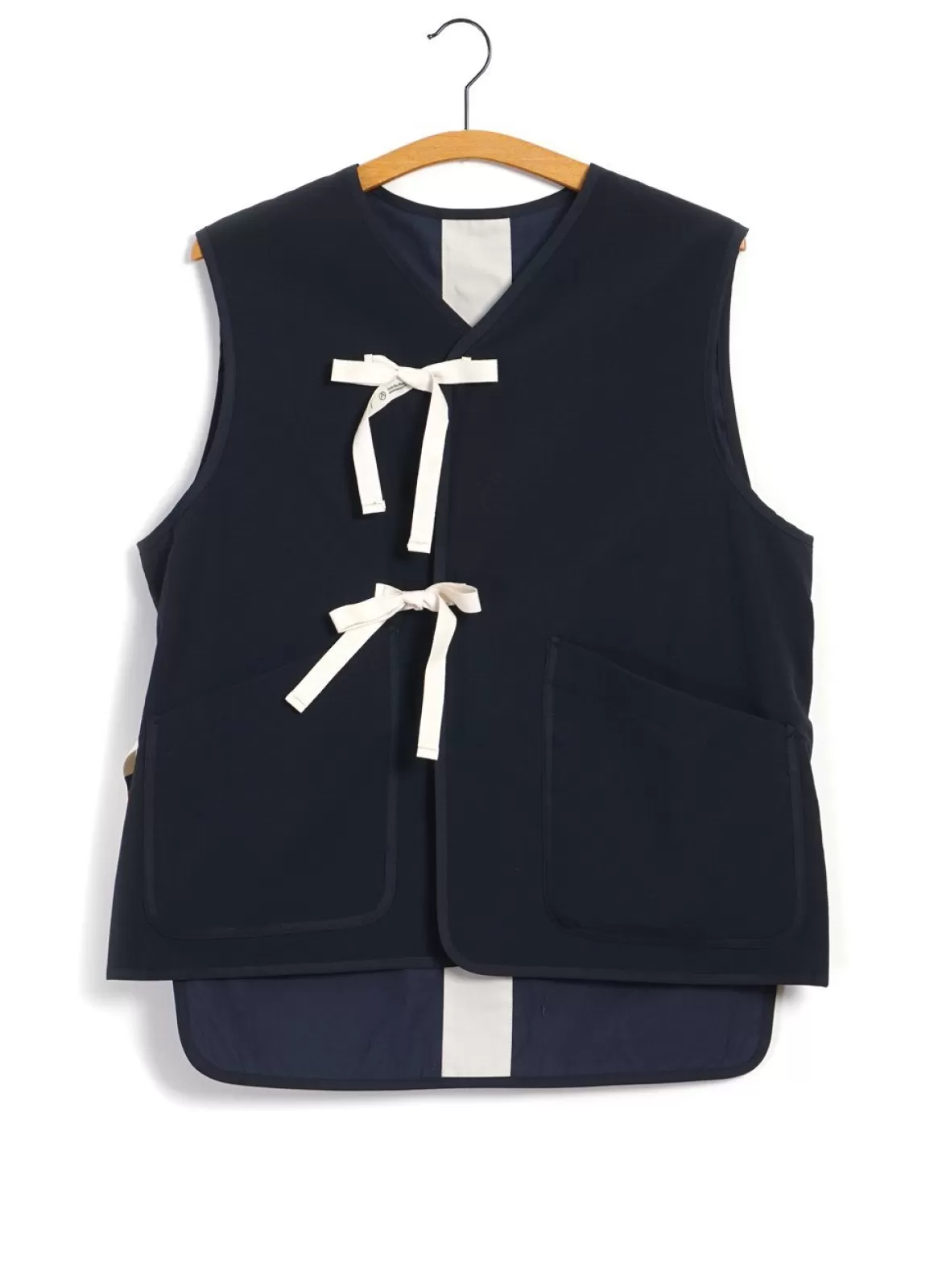 Discount Mt Reversible Vest | Navy Waistcoats