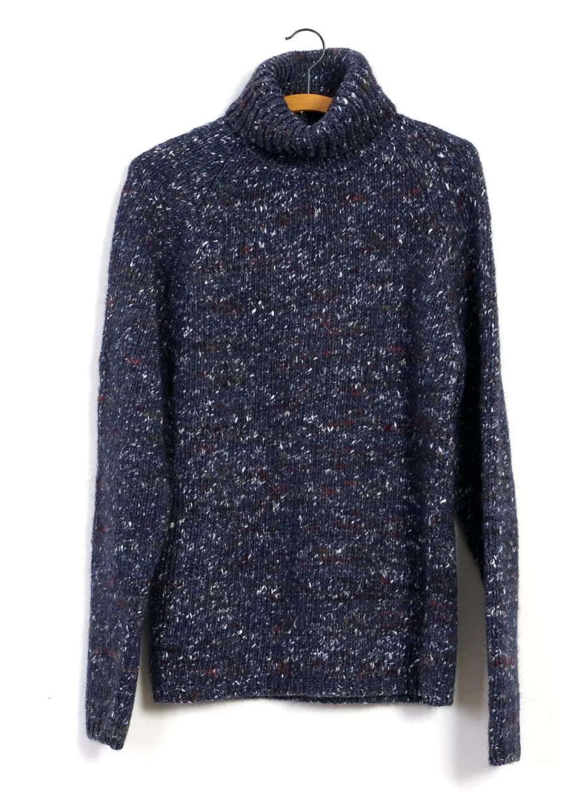 Outlet Nick | Chunky Knitted Sweater | Bluetweed Knitwear