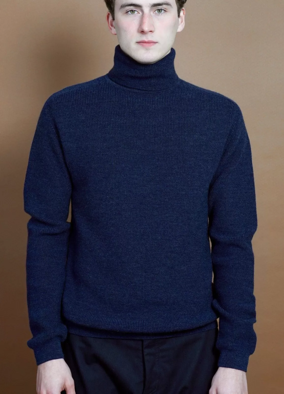 Outlet Patrick | Knitted Turtleneck Sweater | Bluemele Knitwear