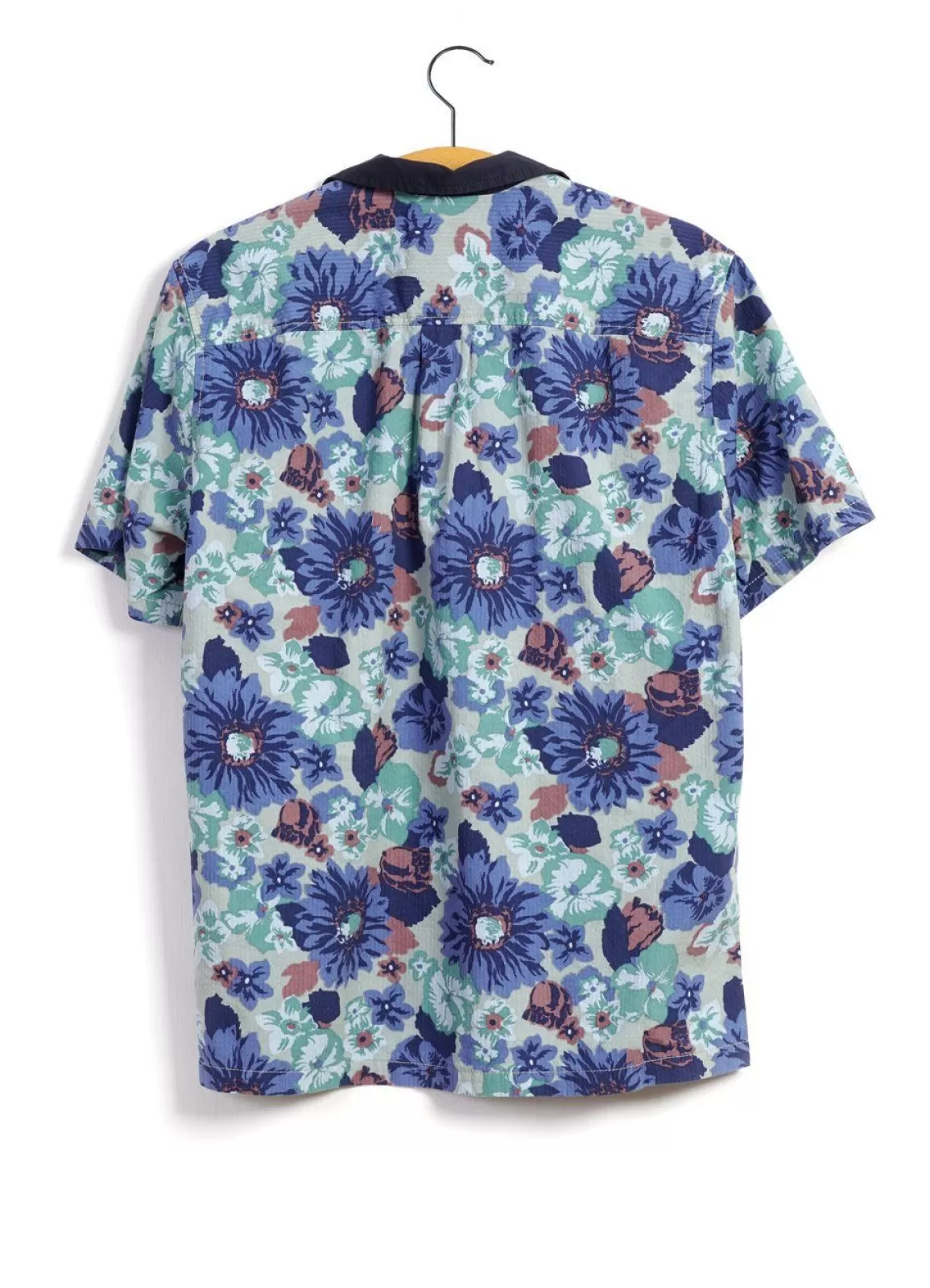 Cheap Phillip | Short Sleeve Pull-On Shirt | Flower/Navy Shirts