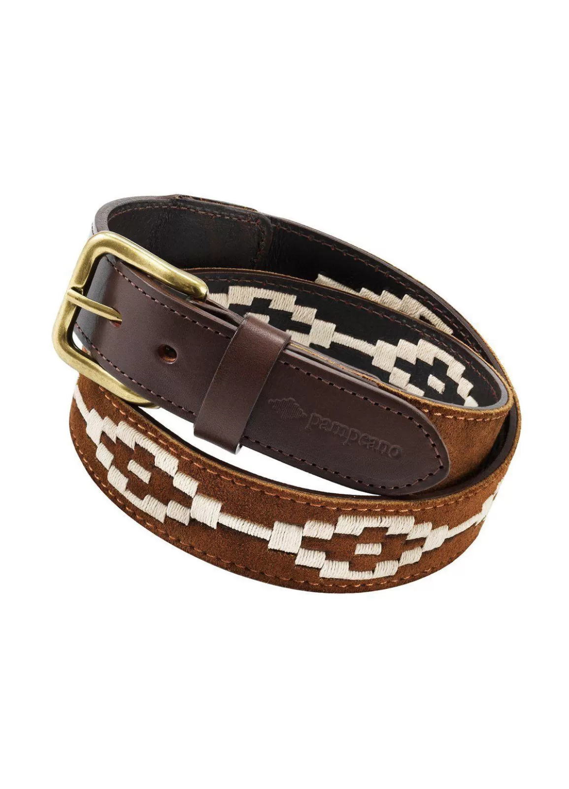 Shop Polo Belt | Confianza | Tan Suede Belts