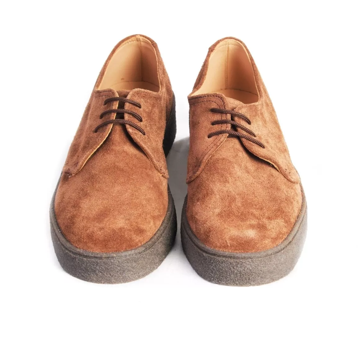 Best Popboy Gibson | Suede Shoe | Brown Shoes