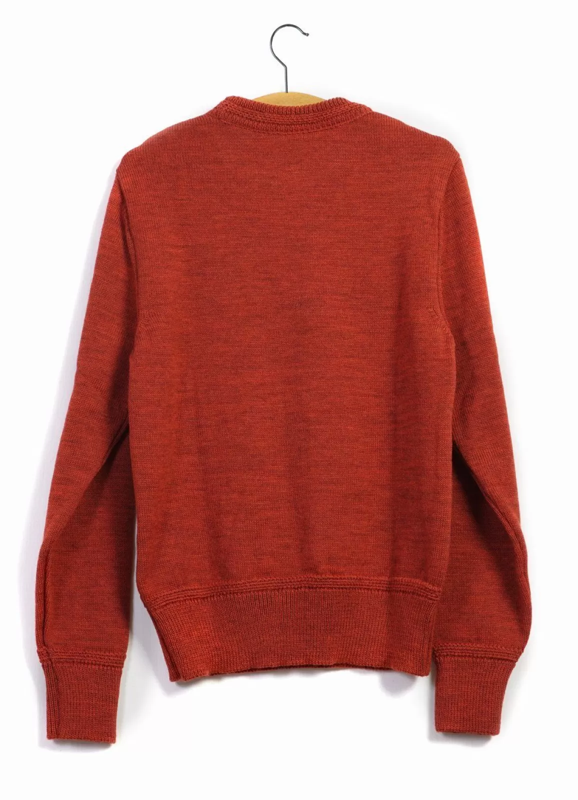 Outlet Ragnar | Knitted Wool Sweater | Fire Knitwear