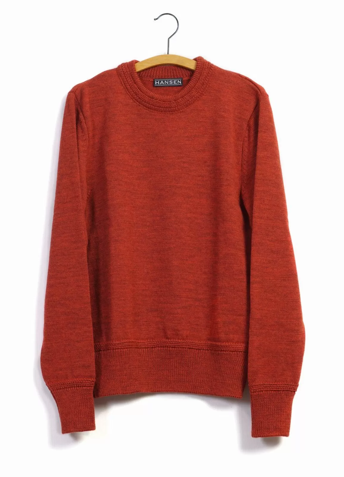 Outlet Ragnar | Knitted Wool Sweater | Fire Knitwear