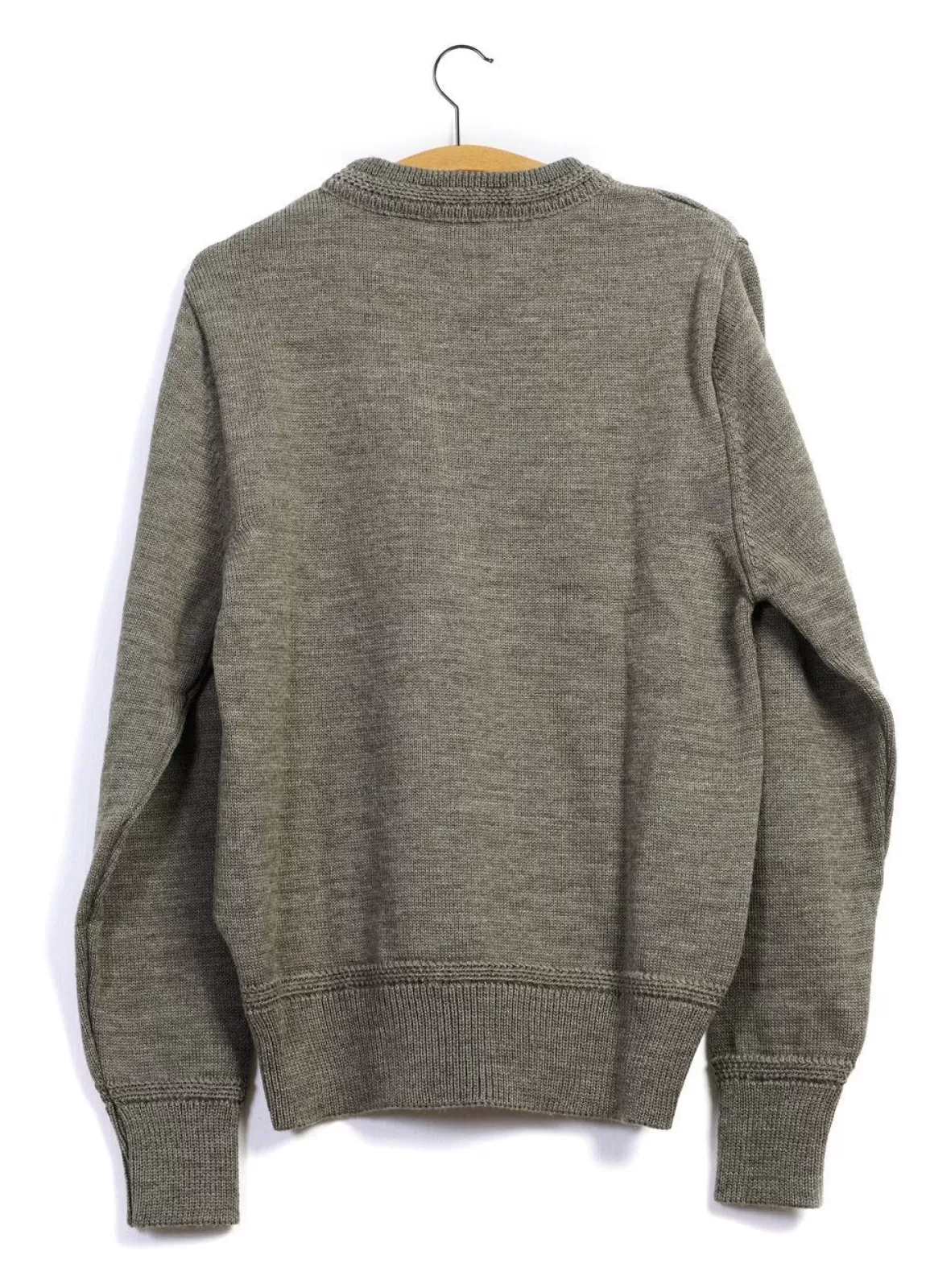 Sale Ragnar | Knitted Wool Sweater | Hunter Knitwear