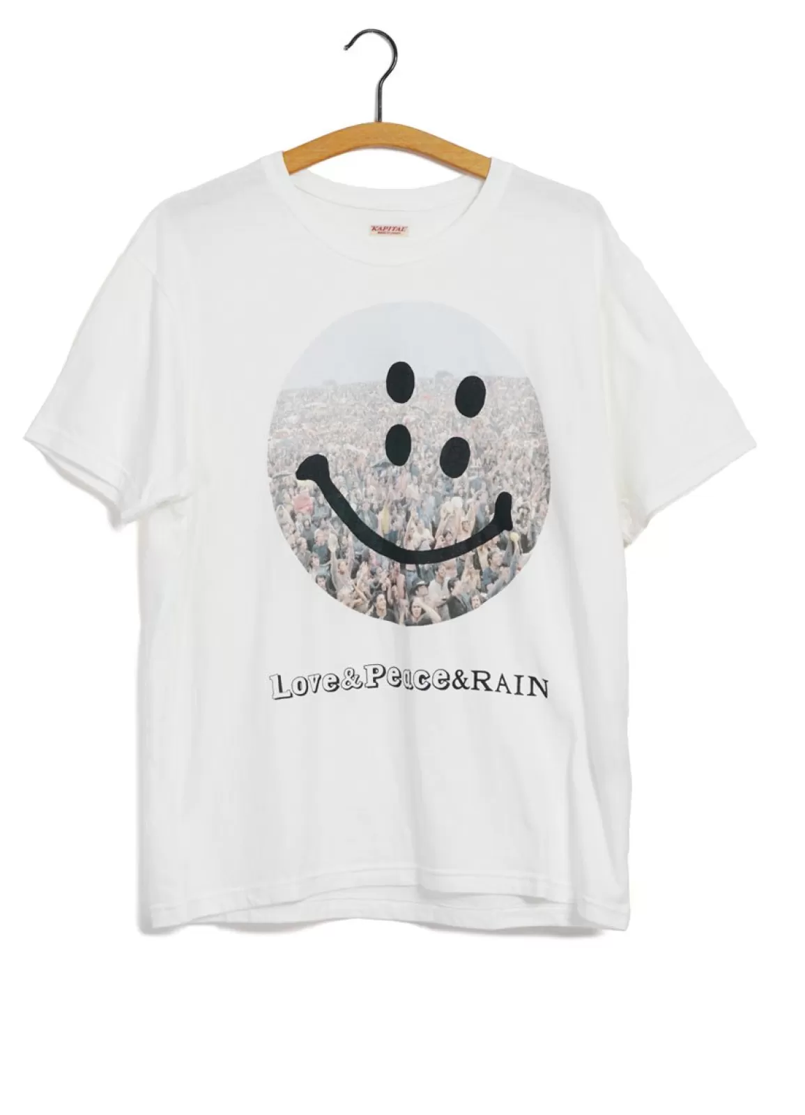 Best Sale Rain Fes Smile | 20/- Jersey Crew T | White Jerseys