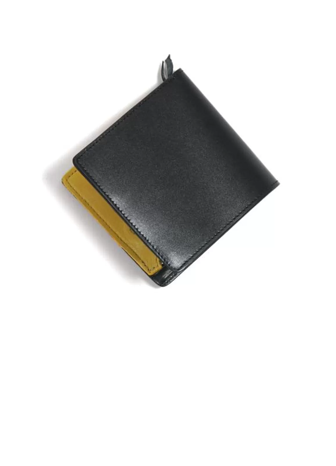 Hot Rain Smile | Leather Wallet | Black Wallets