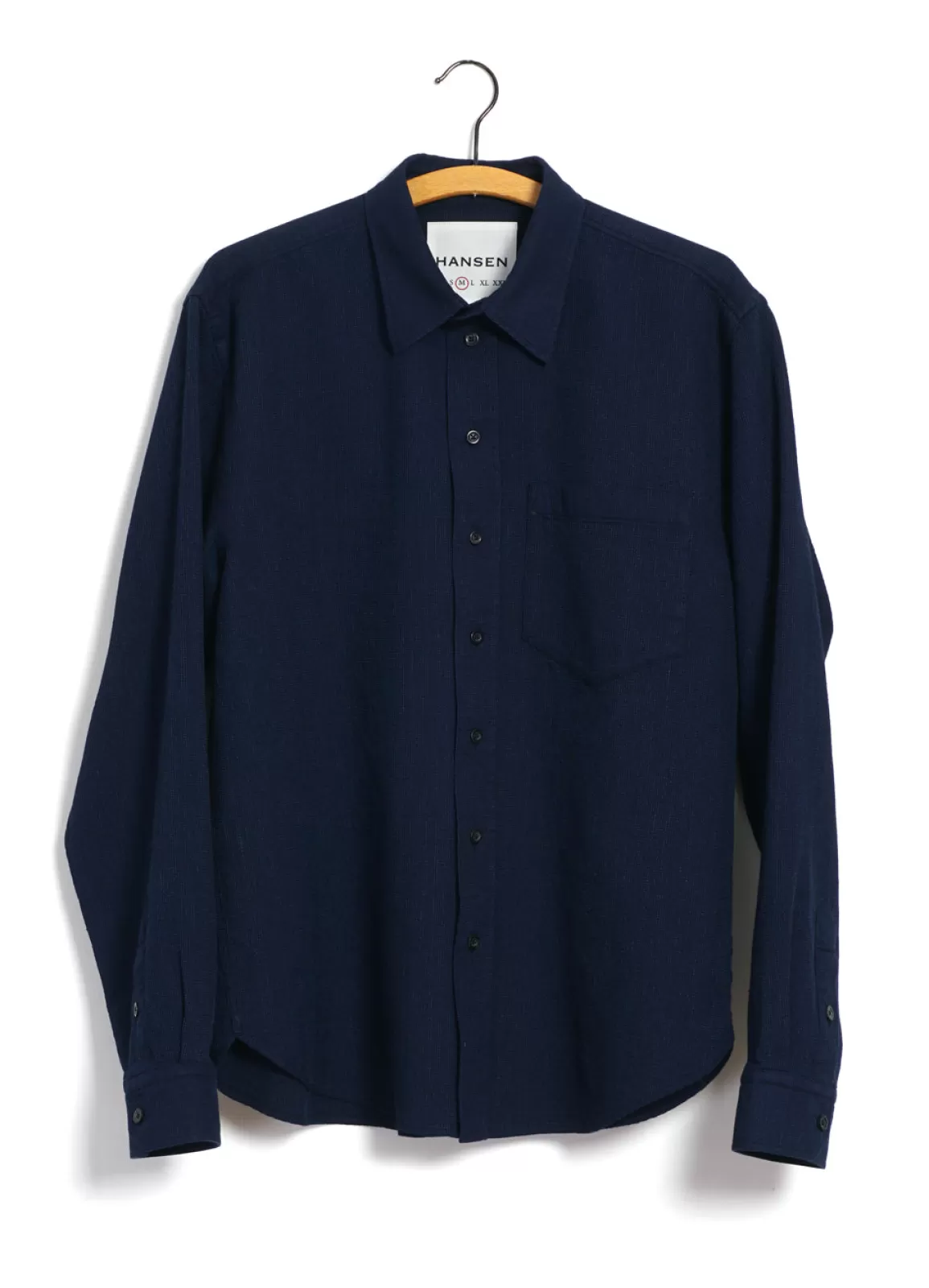 Hot Raymond | Relaxed Classic Shirt | Indigo Shirts