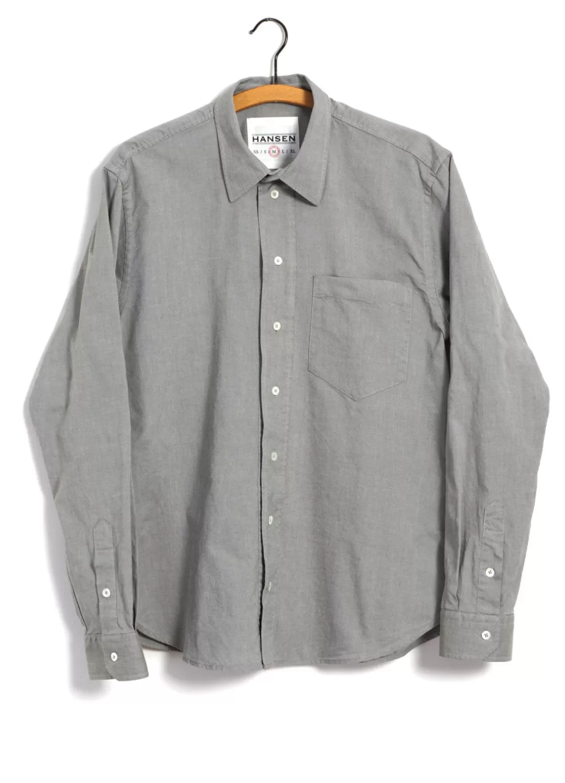 Discount Raymond | Relaxed Classic Shirt | Khaki Shirts