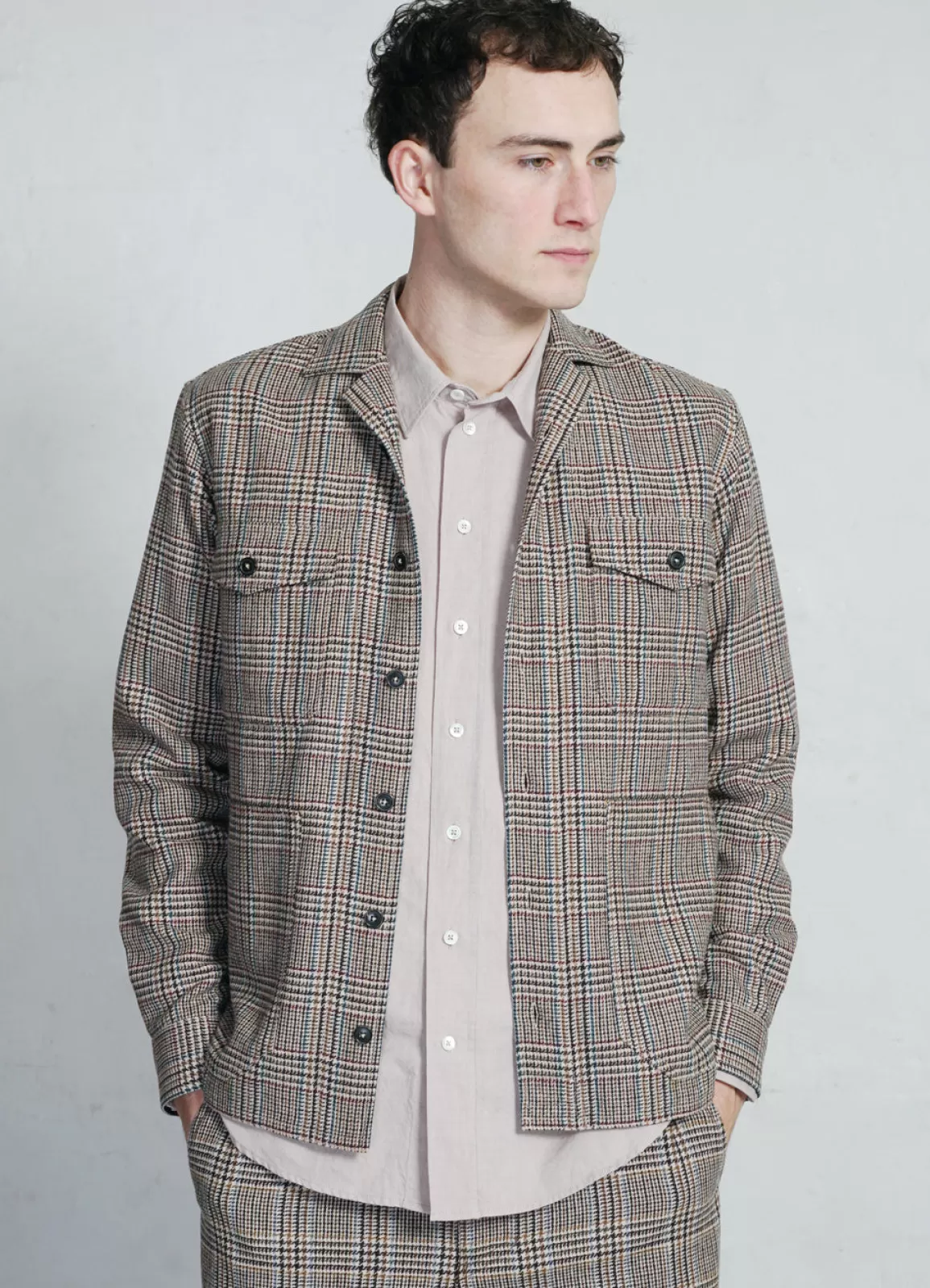 Best Sale Raymond | Relaxed Classic Shirt | Light Brown Shirts