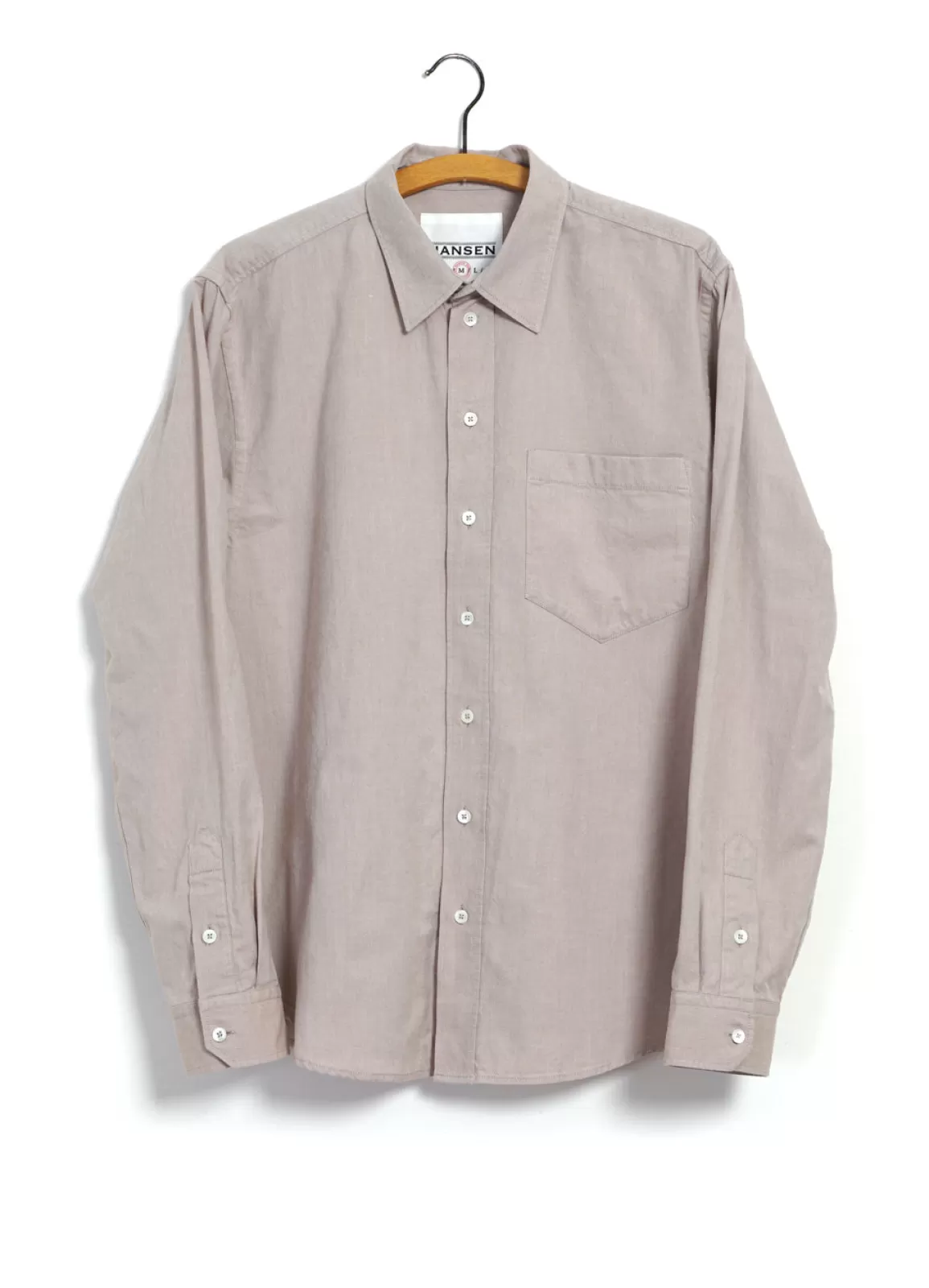 Best Sale Raymond | Relaxed Classic Shirt | Light Brown Shirts