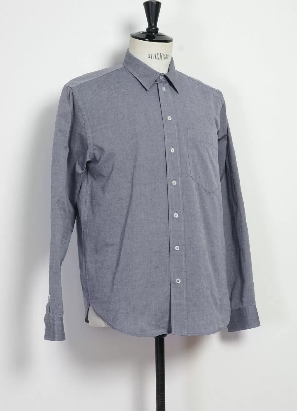 Best Raymond | Relaxed Classic Shirt | Navy Shirts