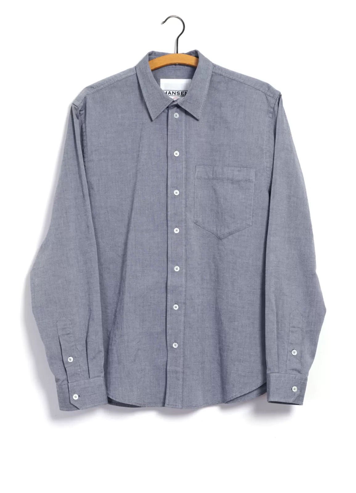 Best Raymond | Relaxed Classic Shirt | Navy Shirts