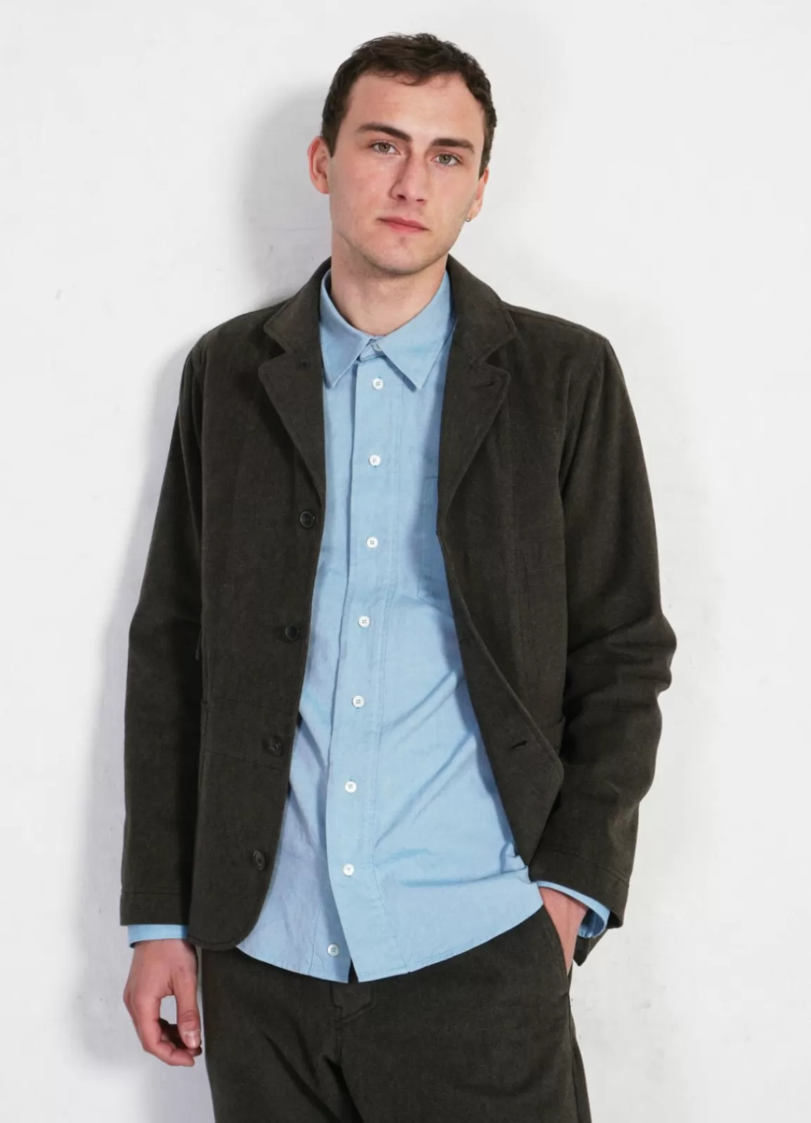 Clearance Raymond | Relaxed Classic Shirt | Turquoise Shirts