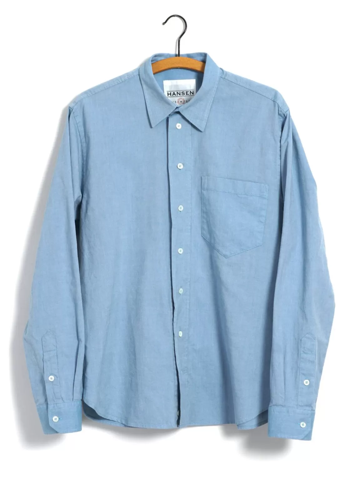 Clearance Raymond | Relaxed Classic Shirt | Turquoise Shirts