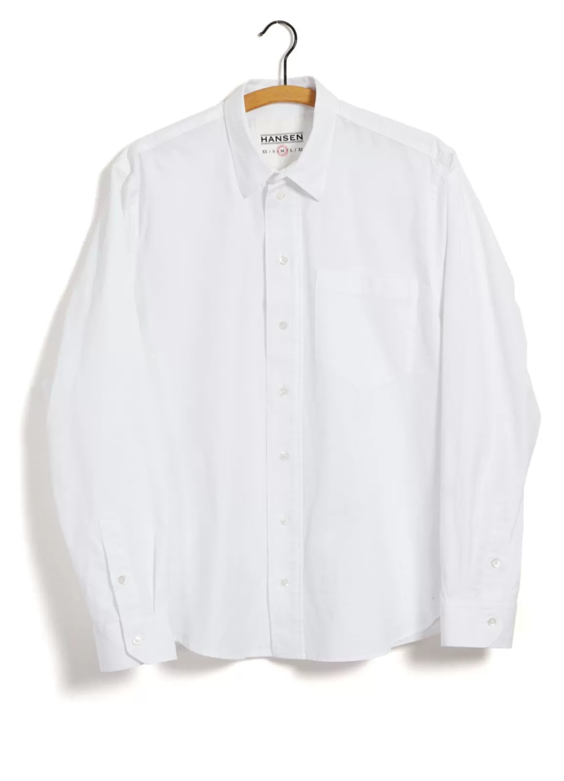 Clearance Raymond | Relaxed Classic Shirt | White Shirts