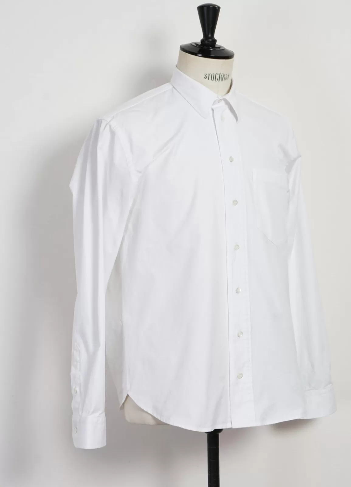 Clearance Raymond | Relaxed Classic Shirt | White Shirts