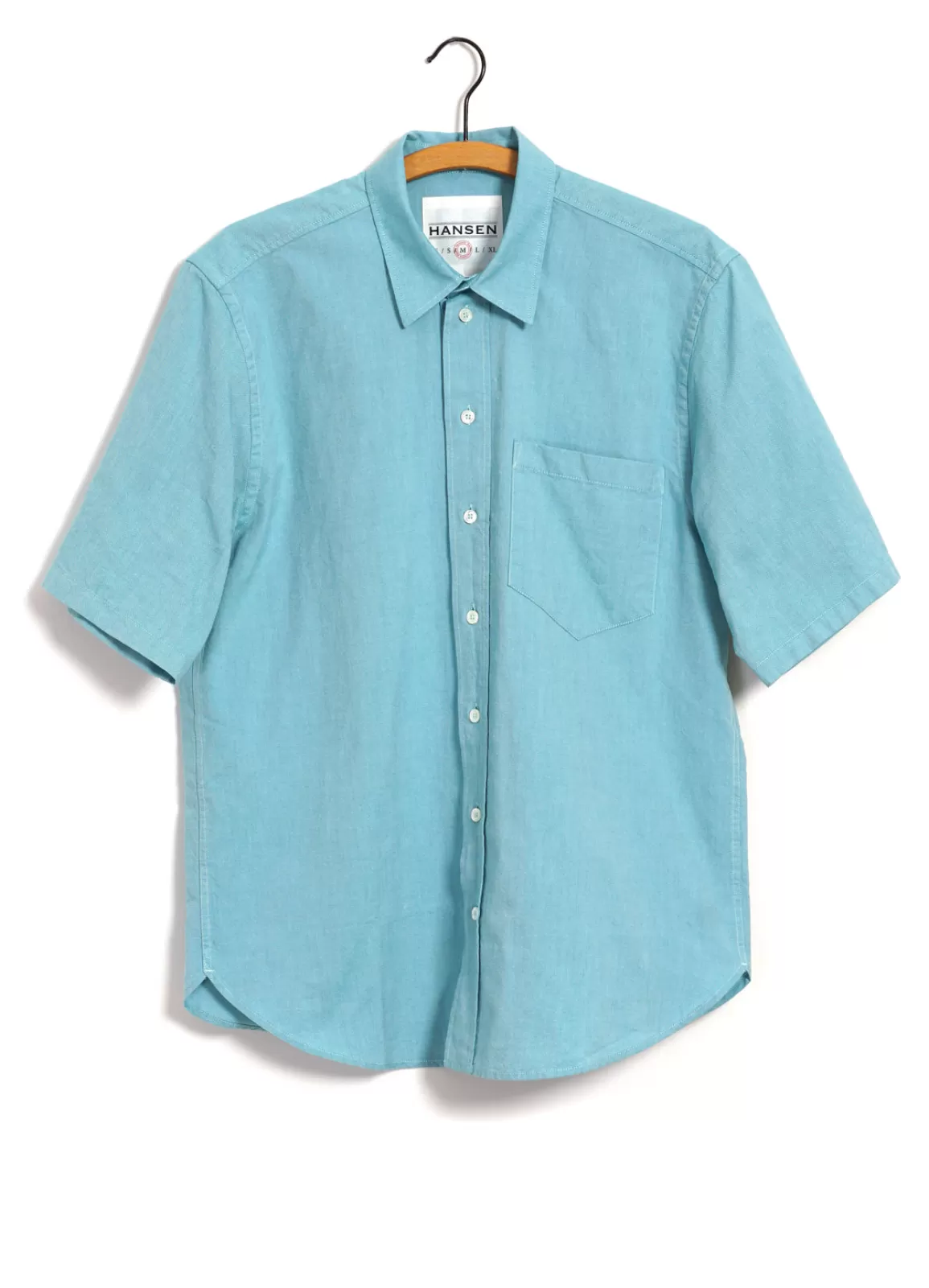 Flash Sale Reidar | Loose Fit Short Sleeve Shirt | Miami Green Shirts