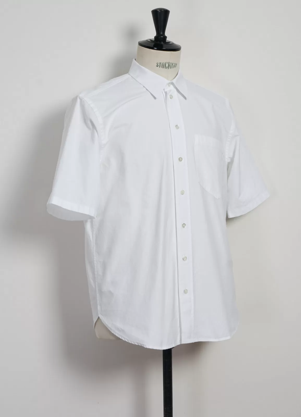 Best Sale Reidar | Loose Fit Short Sleeve Shirt | White Shirts