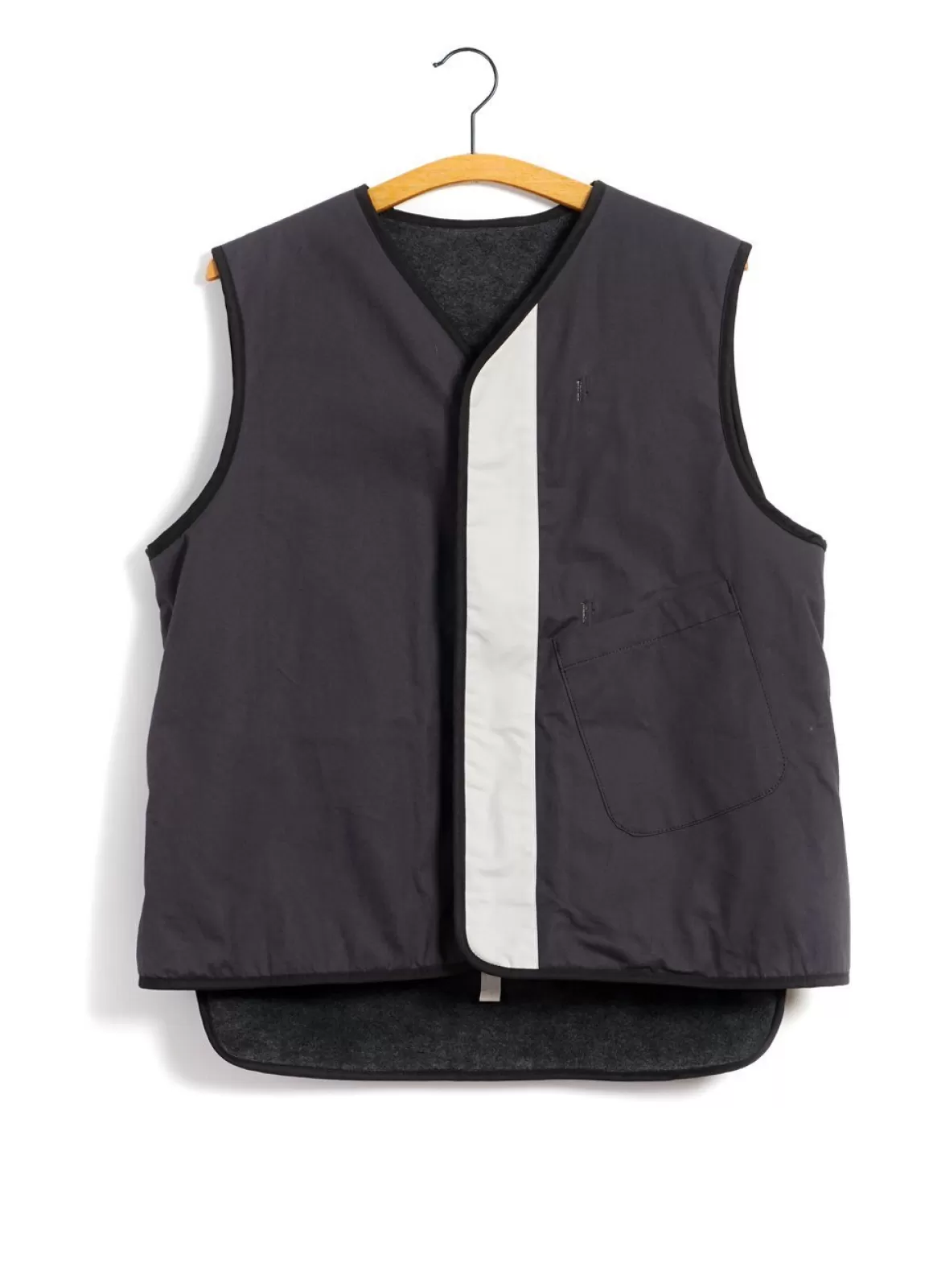 Hot Reversible Vest | Grey Waistcoats