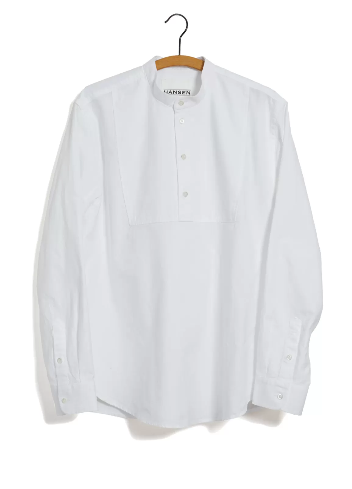 Shop Rikard | Loose Fit Pull-On Shirt | White Shirts